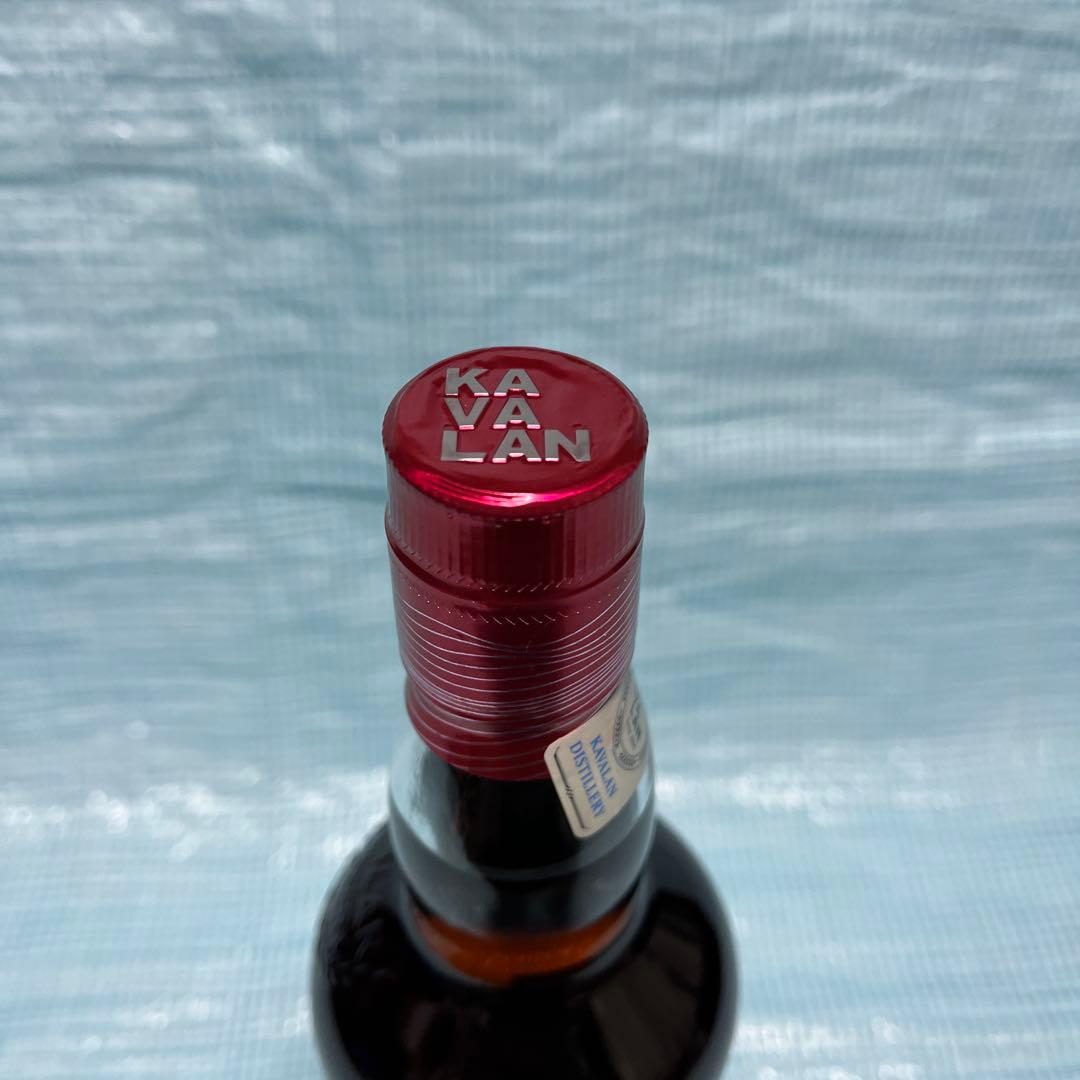 カバラントリプルシェリーカスク700ml 45%【並行品】