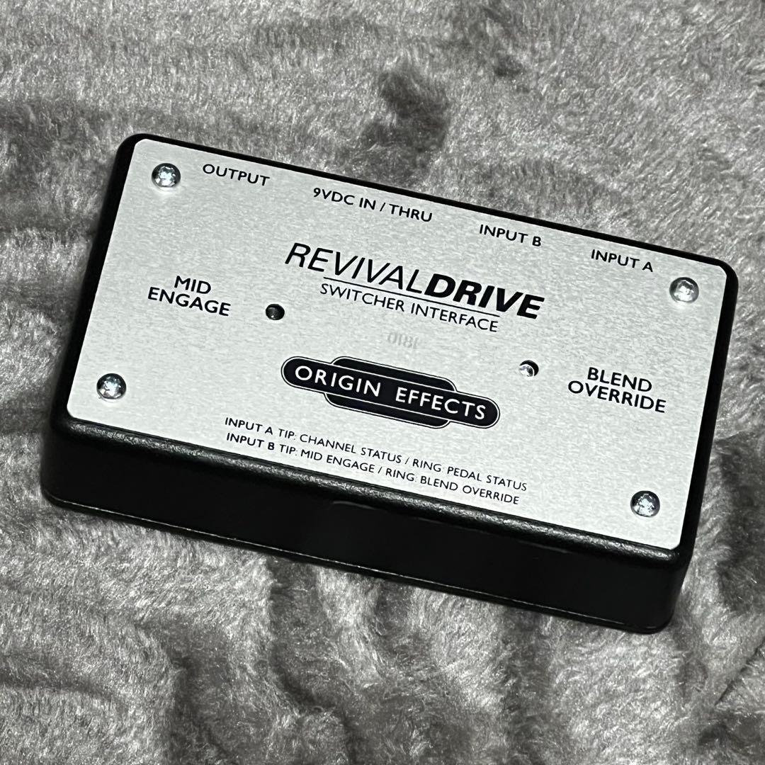 ORIGIN EFFECTS スイッチャーインターフェース