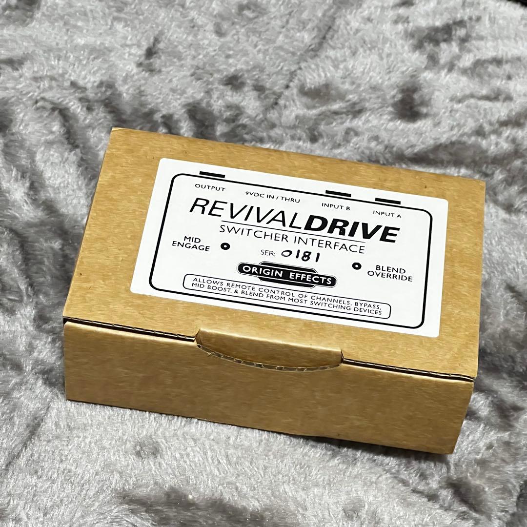 ORIGIN EFFECTS スイッチャーインターフェース