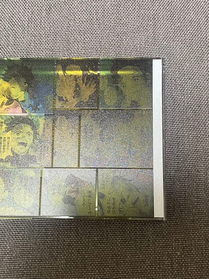 鬼滅の刃　竈門炭治郎　2021 アクリルブロック HEROES