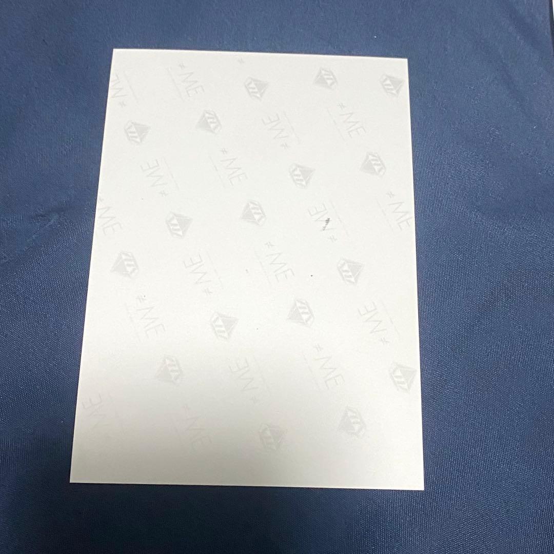 冨田菜々風　きゅんかわ人生　直筆　生写真　コメあり　イラストあり　チュウ