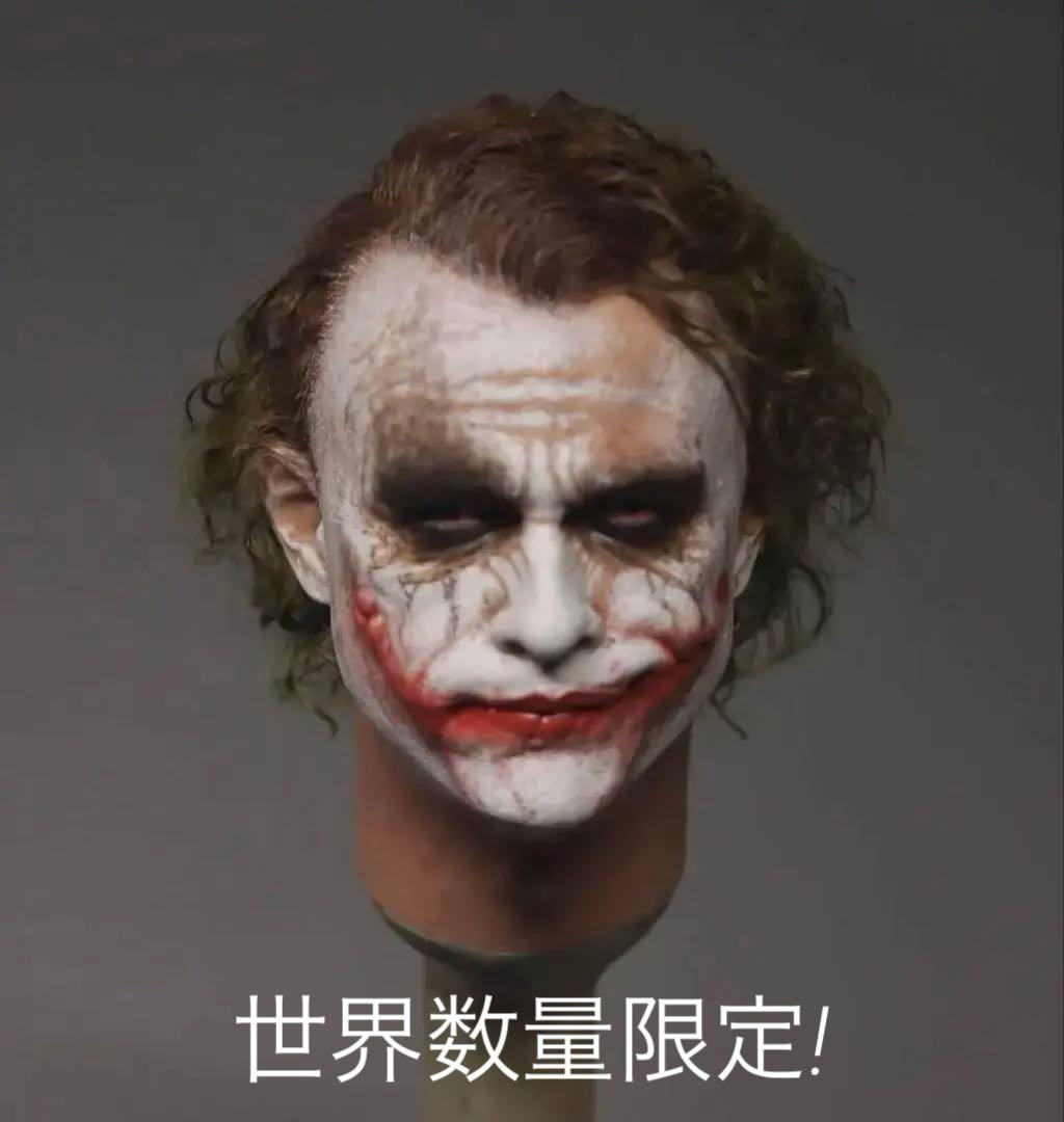 john wu作品1/6 カスタム 植毛ヘッド ジョーカーINARTホットトイズ