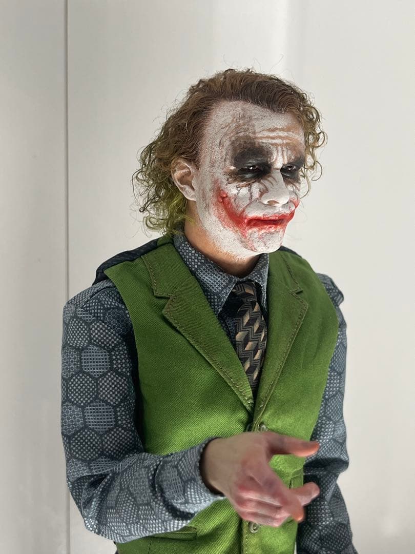 john wu作品1/6 カスタム 植毛ヘッド ジョーカーINARTホットトイズ