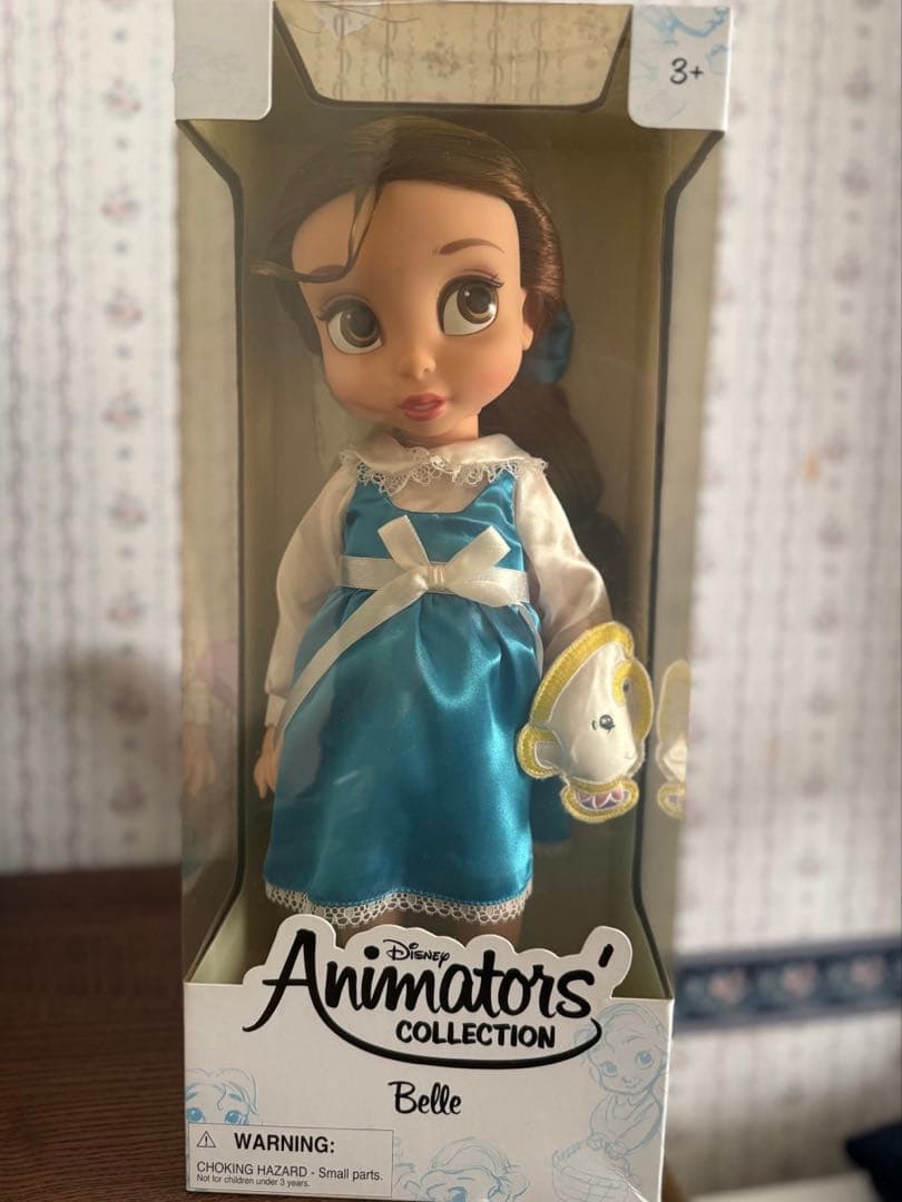 Disney Animators' Collection ベル人形
