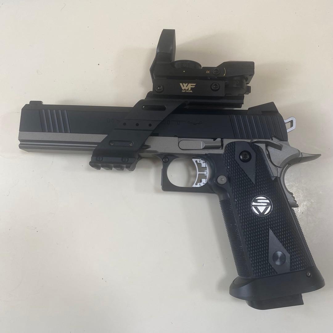 WA インフィニティ 6インチ　ブローバック　ガスガン