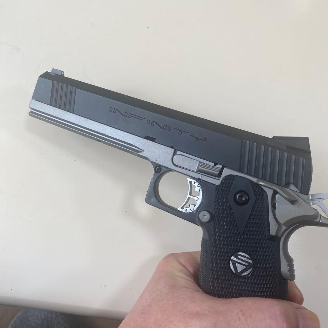 WA インフィニティ 6インチ　ブローバック　ガスガン