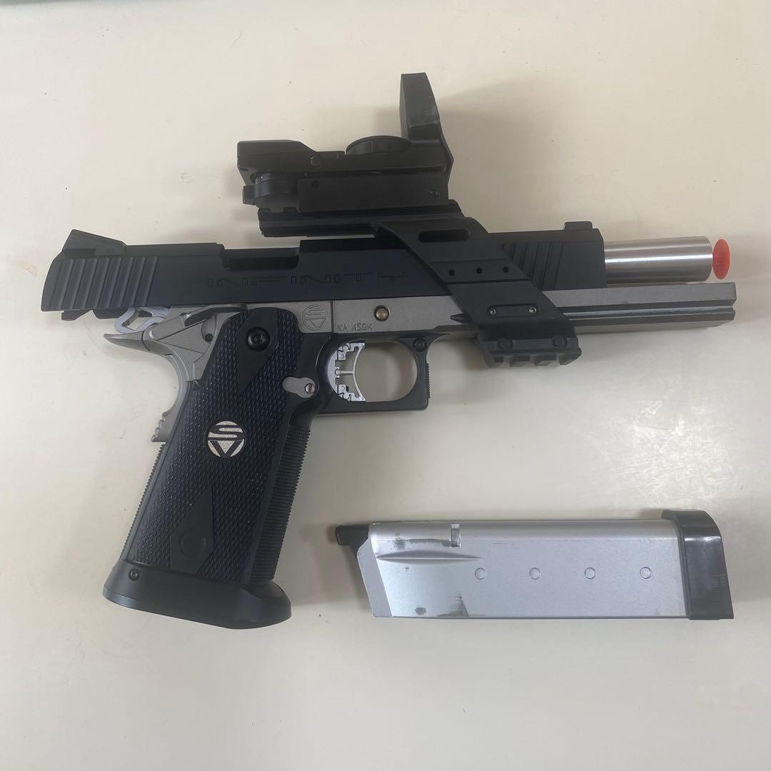 WA インフィニティ 6インチ　ブローバック　ガスガン