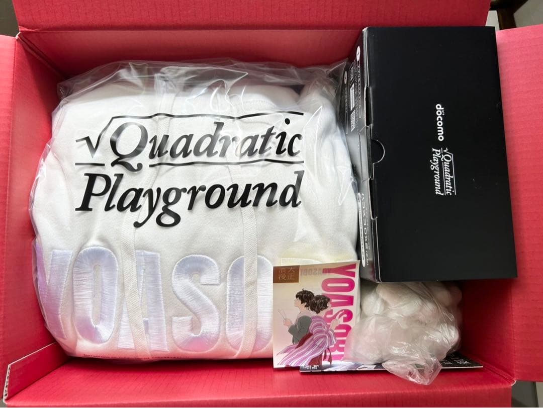 【超希少】YOASOBI✖️ドコモ300個限定パーカー