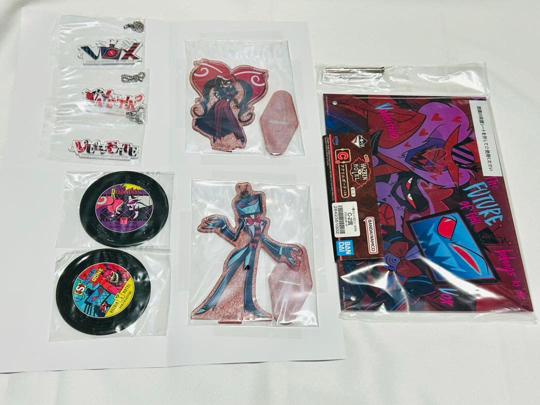 Hazbin Hotel ハズビンホテル 一番くじ Vees