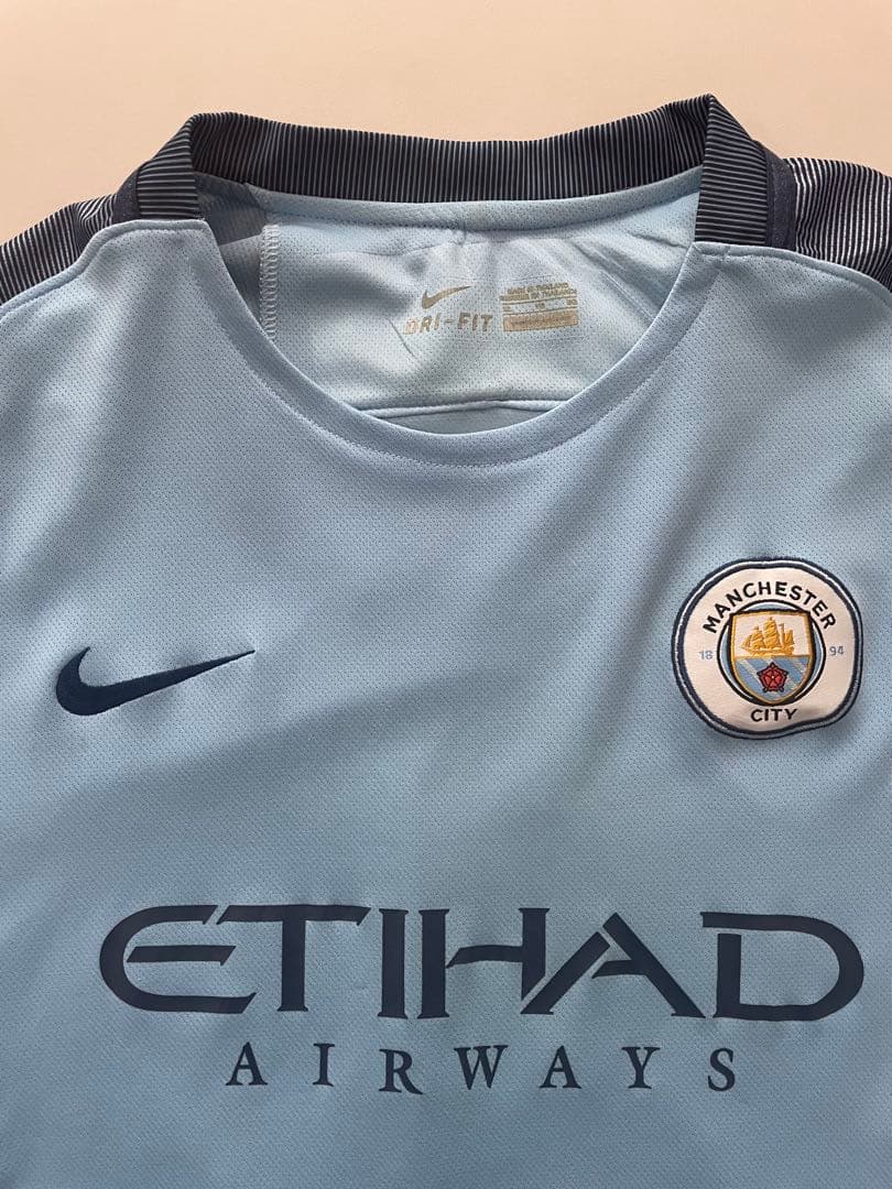 NIKE 2016-2017 マンチェスターシティ ダビドシルバ　XL
