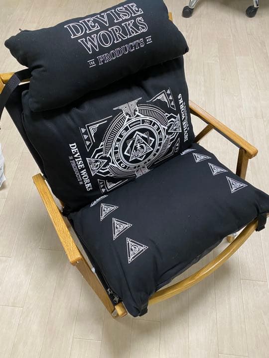 デバイスワークス　ガラモコandカーミットチェア