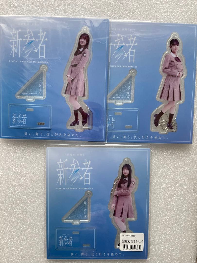 日向坂46 四期生 新参者 アクリルスタンド 11個セット
