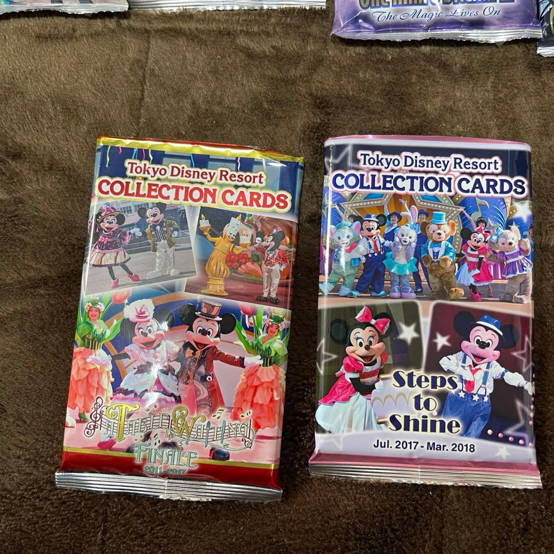 東京ディズニーリゾート コレクションカード