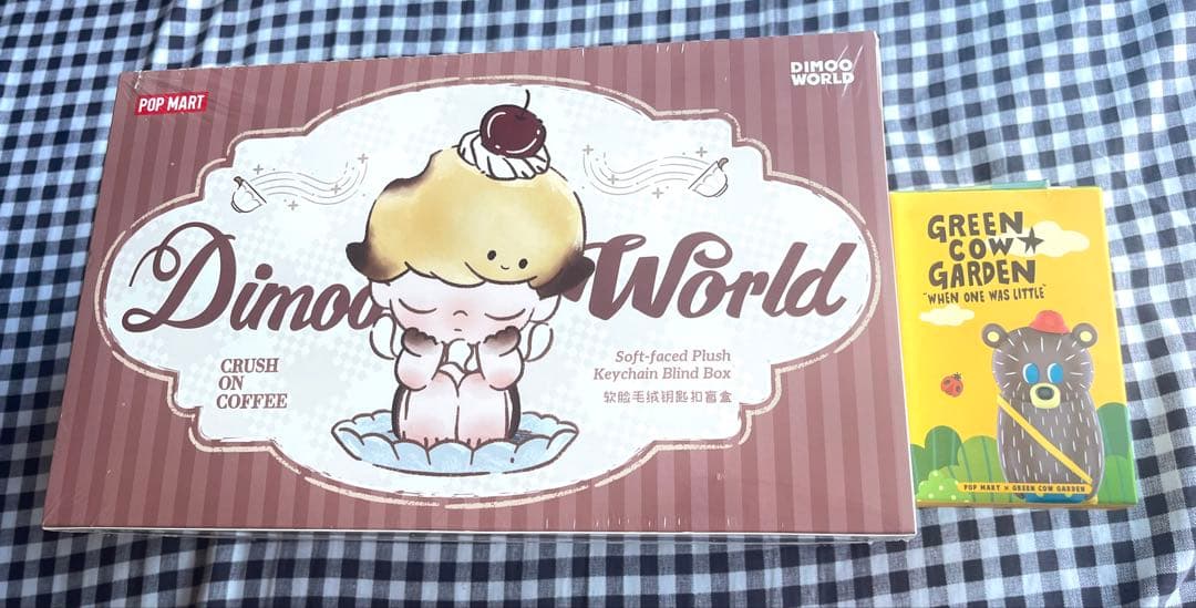 ぬいぐるみ POP MART Dimoo World Crush on Coffee
