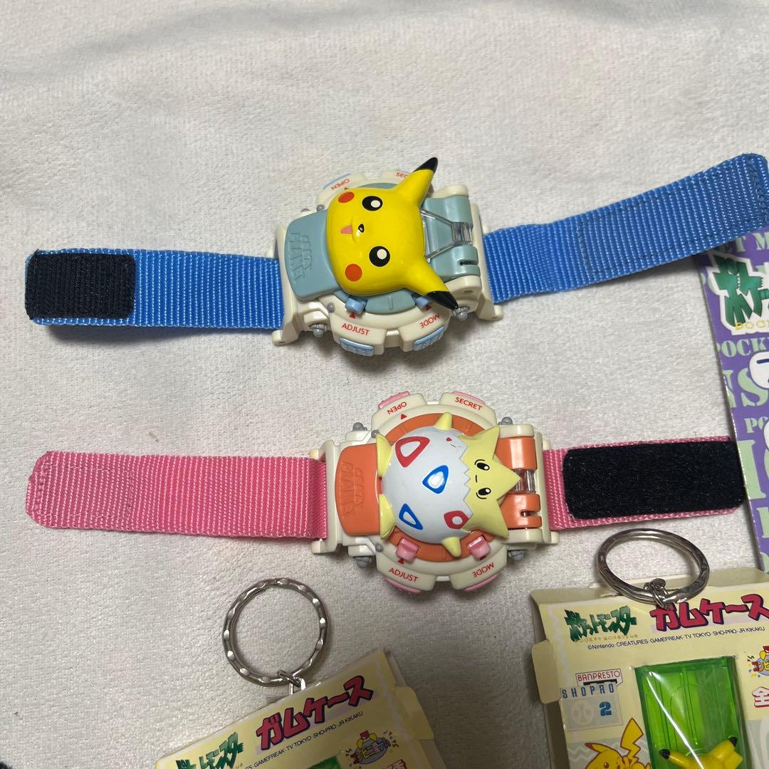 ポケットモンスター 当時 初年 vintage レトロ おもちゃ まとめ売り