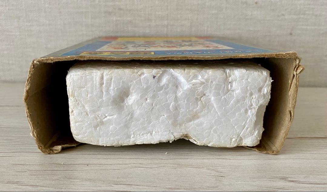 箱のみ　勇者ライディーン　超合金　レトロ