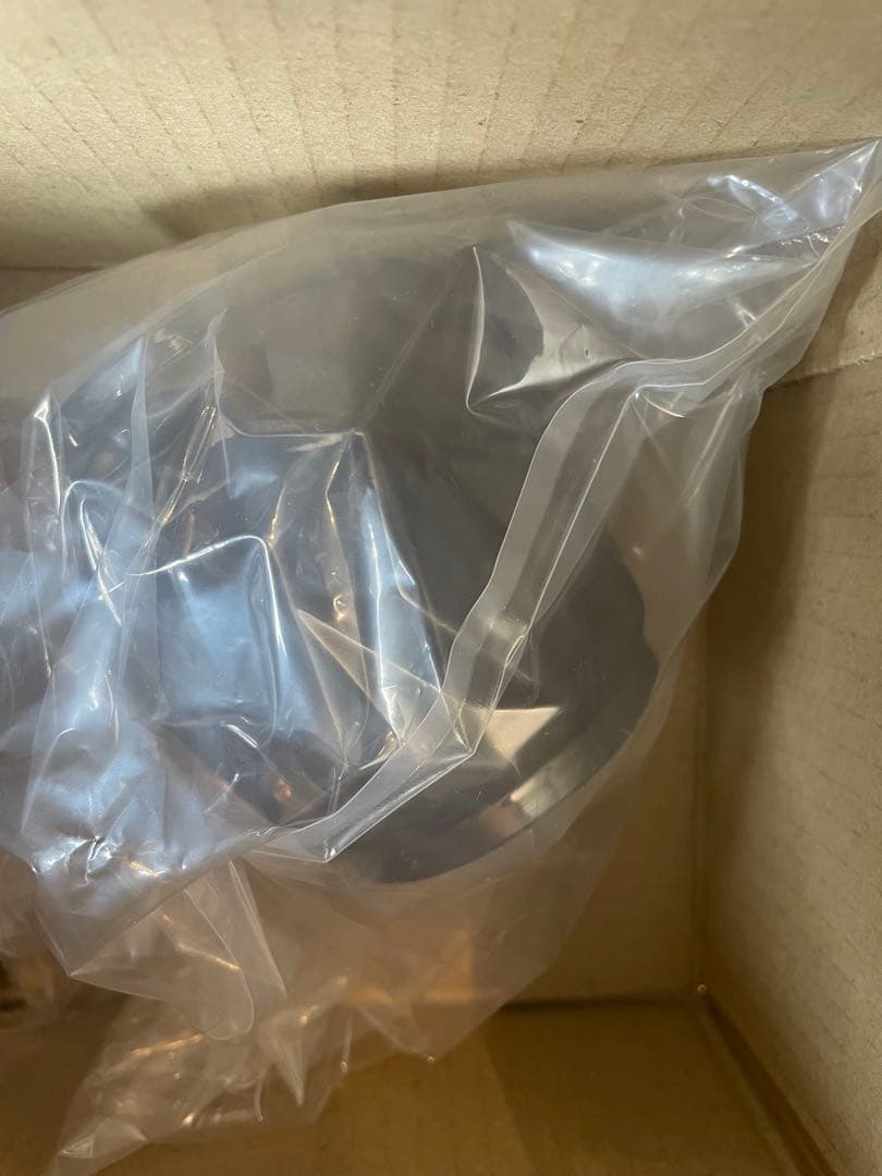 【未開封】7周年記念　iwatadenki クラッシュアイス　メタルグレー