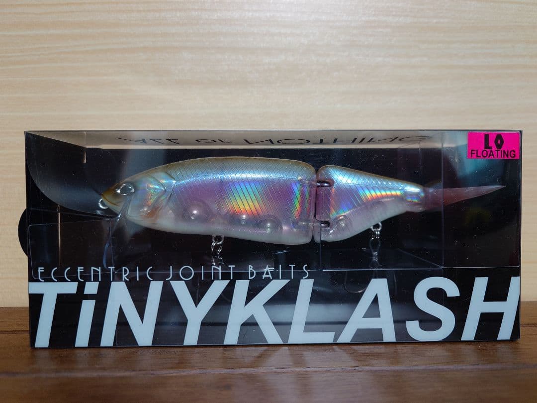 ☆新品 DRT タイニークラッシュ 夜中のワカサギ