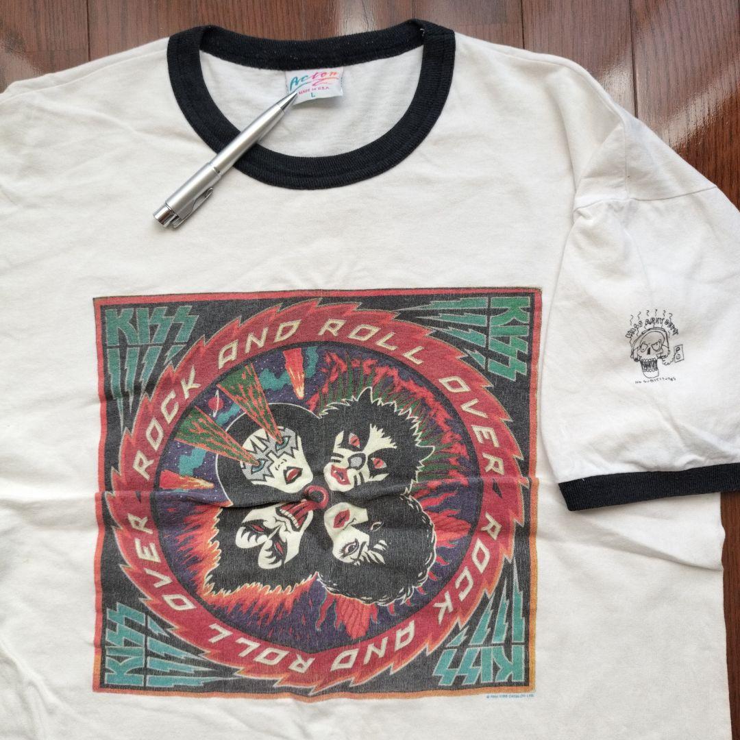 KISS Rock and Roll Over Tシャツ