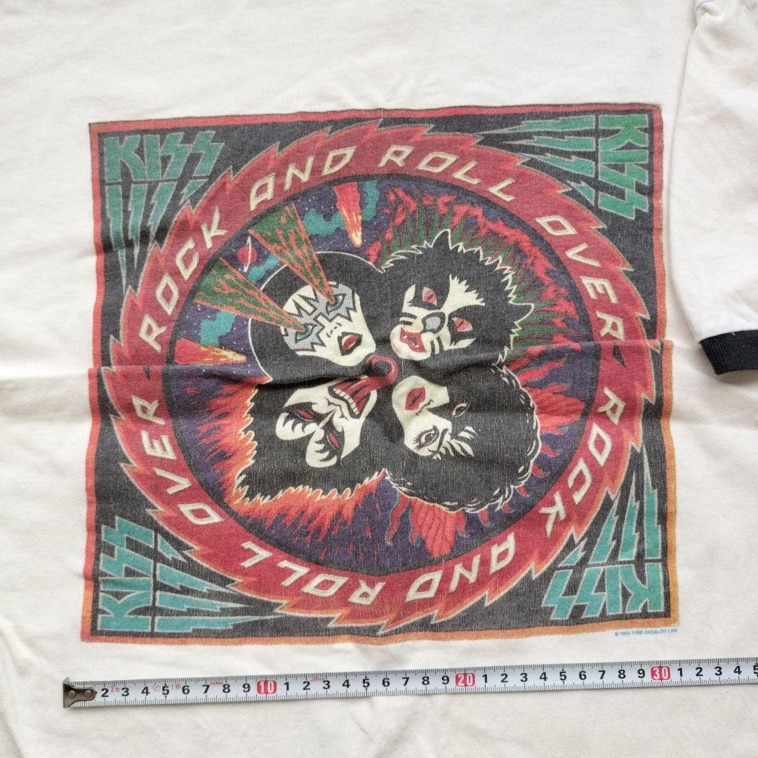 KISS Rock and Roll Over Tシャツ