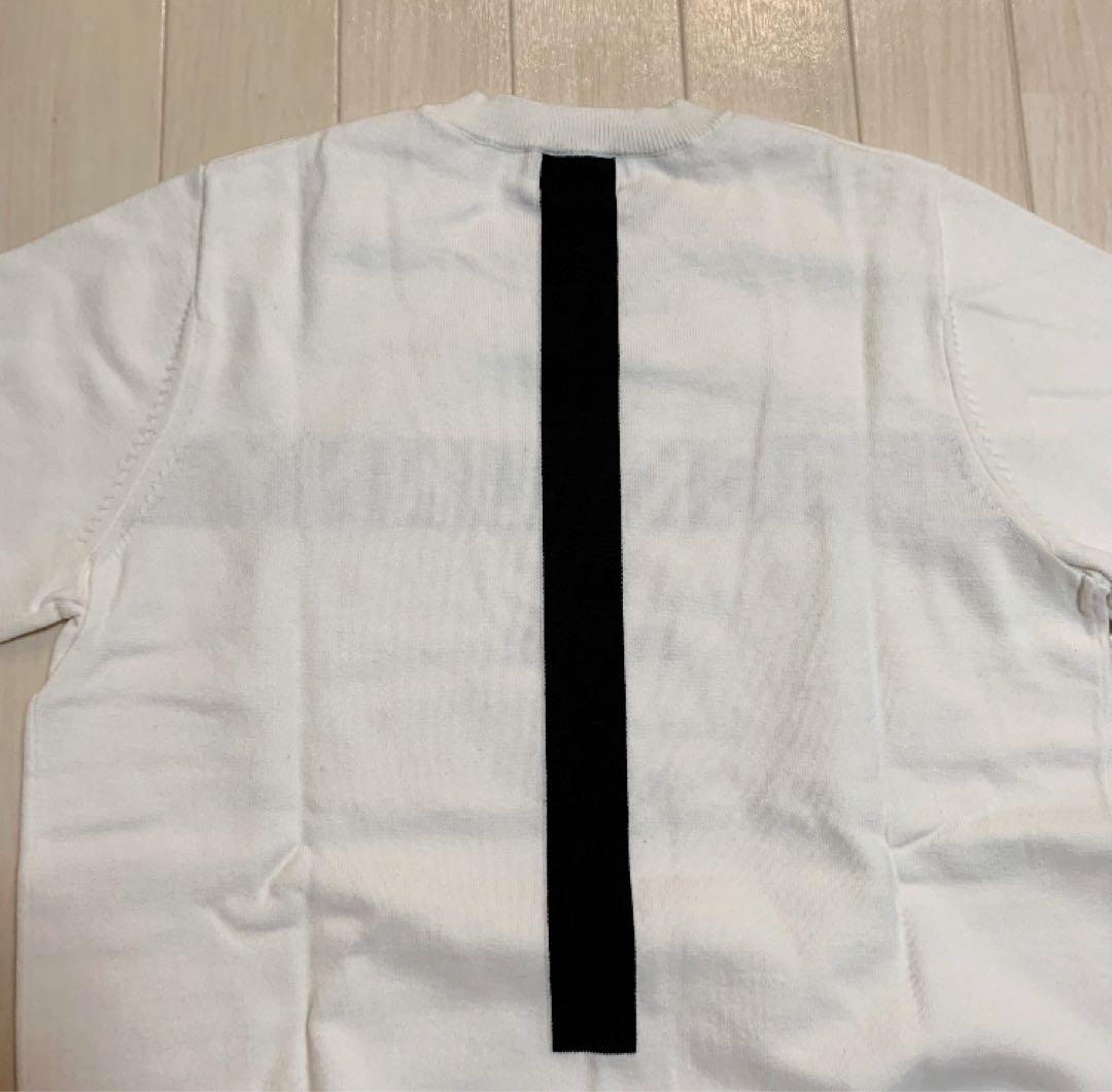 新品■19,800円【ジャックバニー】メンズ　セーター　5/L ゴルフウェア 白