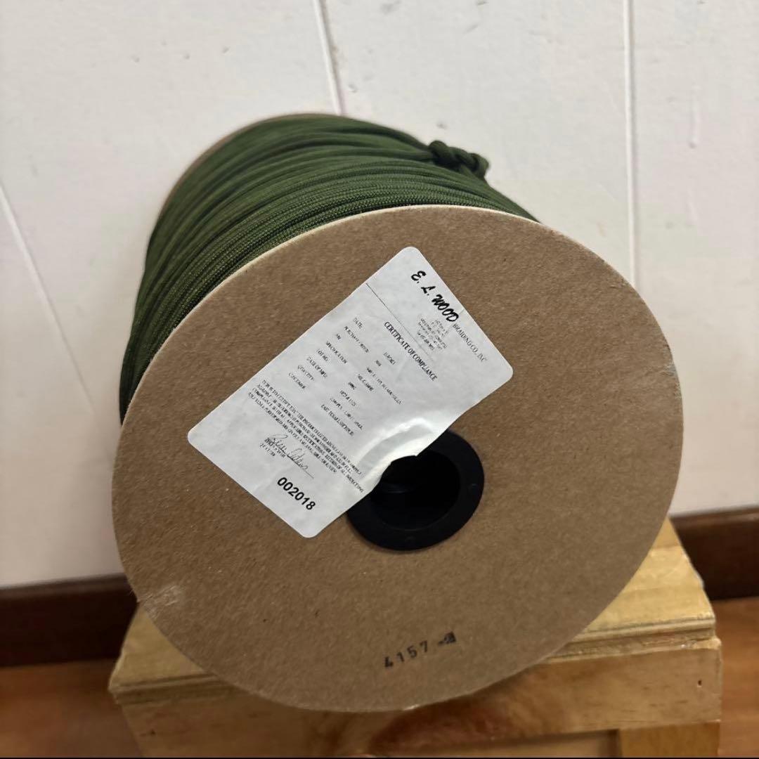美品　米軍　実物 NYLON CORD TYPE III ナイロンパラコード