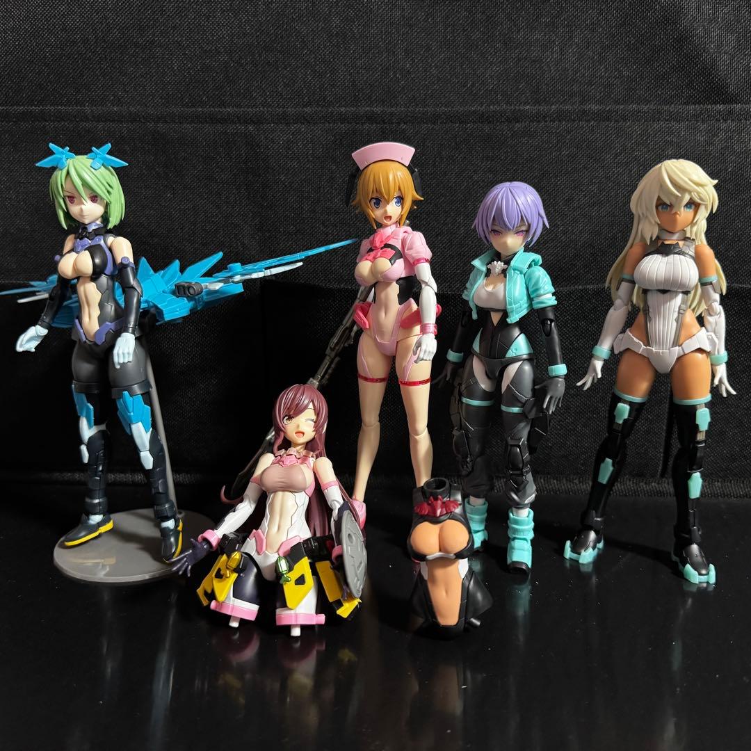 30MS セスティエ ライディラ 等 パーツまとめ売り