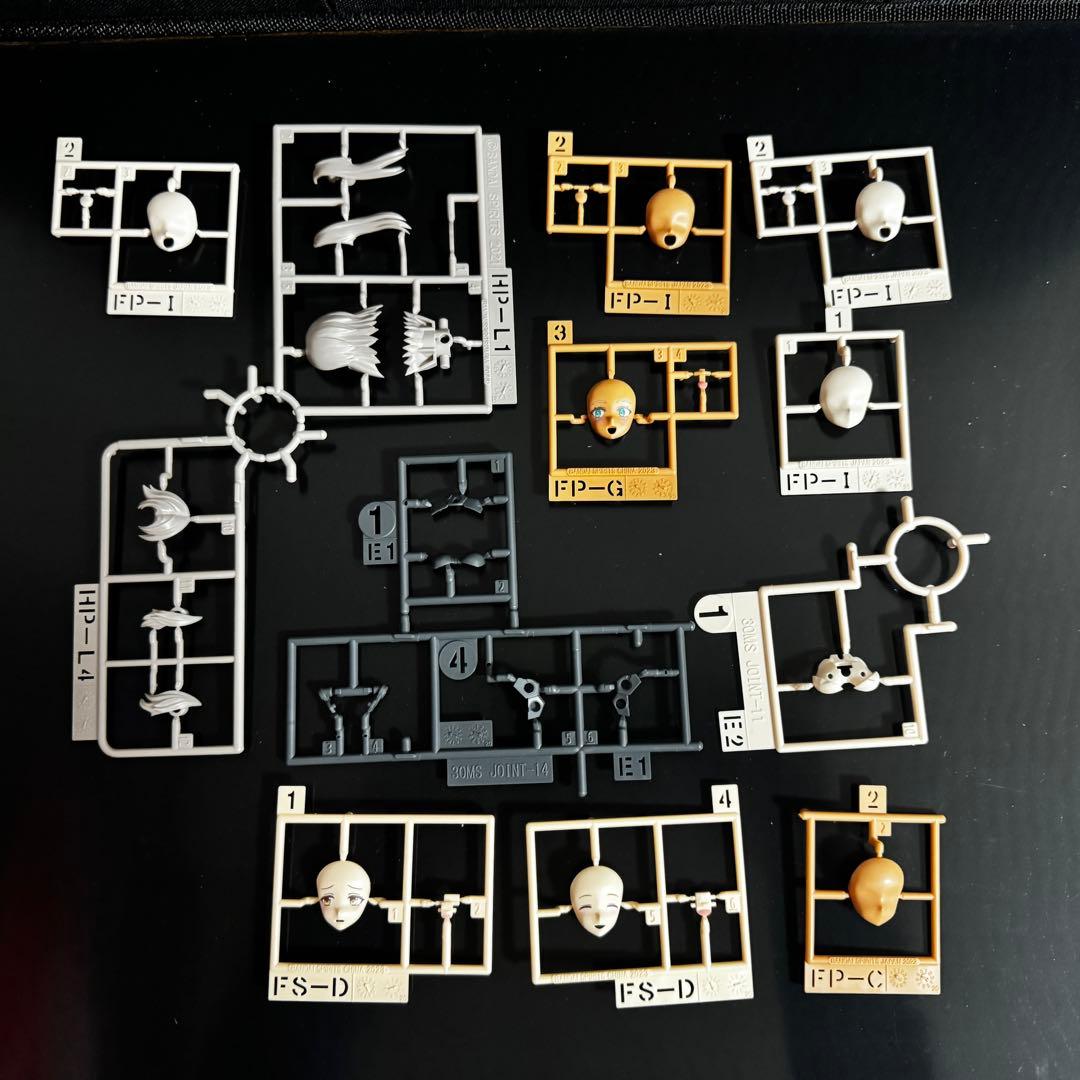 30MS セスティエ ライディラ 等 パーツまとめ売り