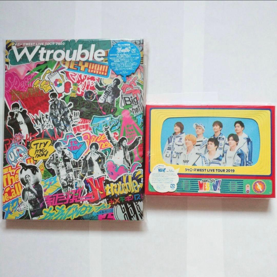 【初回限定版有】WEST. ジャニーズWEST DVD Blu-ray 写真集