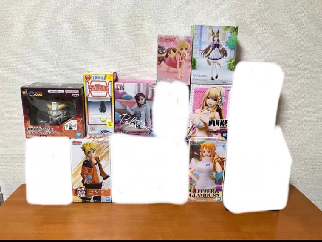 フィギュアセット　65個セット