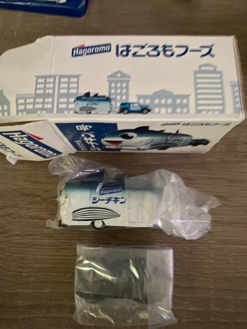 非売品 はごろもフーズ シーチキン号 ミニカー 箱潰れて有り