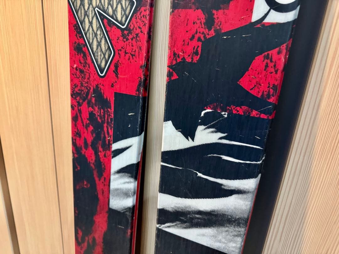 K2 COOMBACK スキー板 バックカントリー ディアミール　ビンディング付