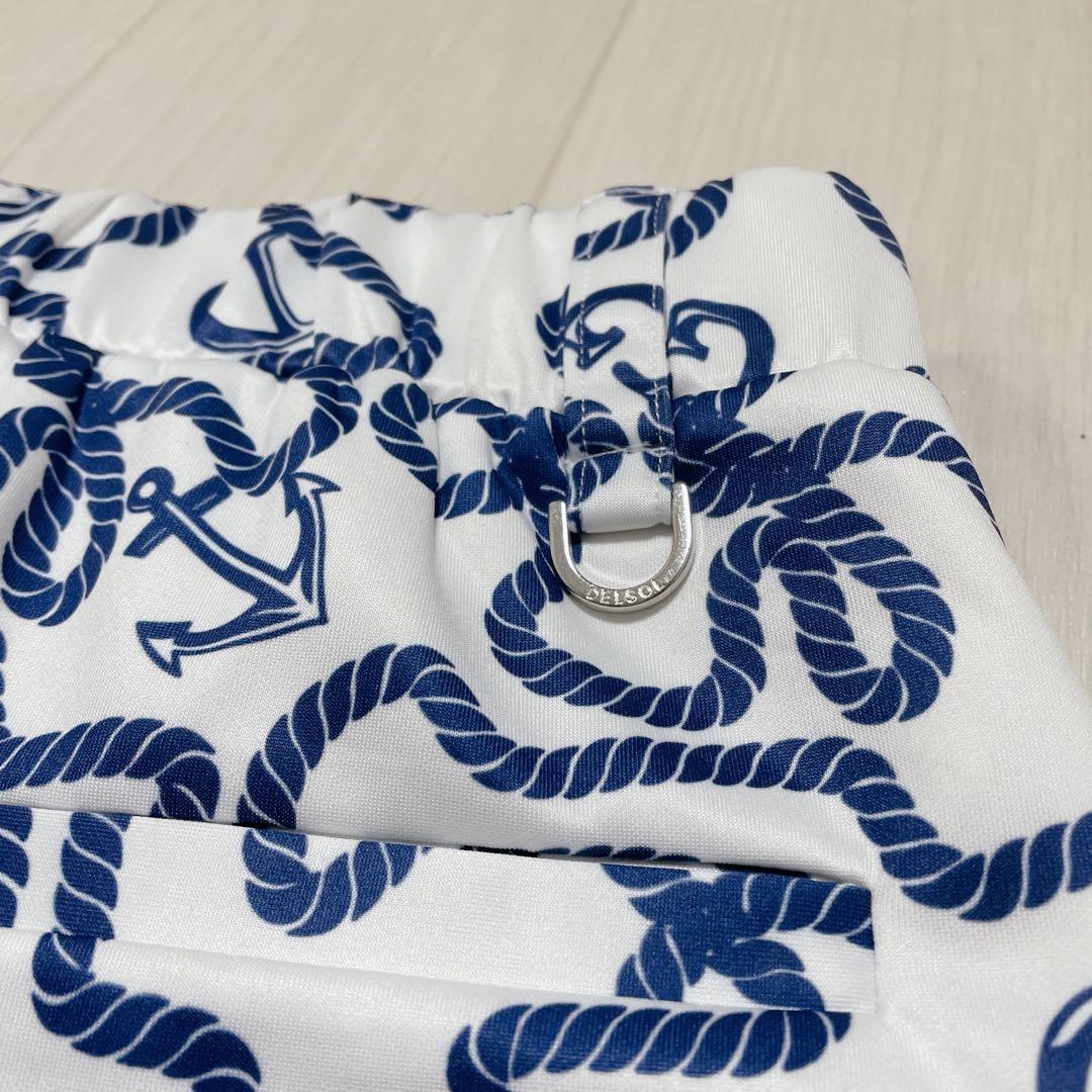 新品タグ付き　デルソル　ゴルフウェア　セットアップ　半袖シャツ　スカート