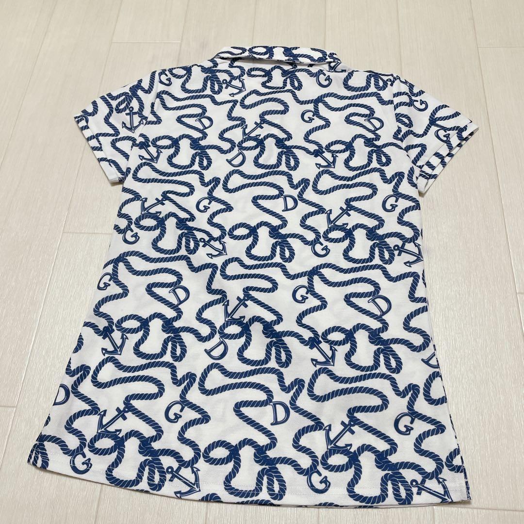 新品タグ付き　デルソル　ゴルフウェア　セットアップ　半袖シャツ　スカート