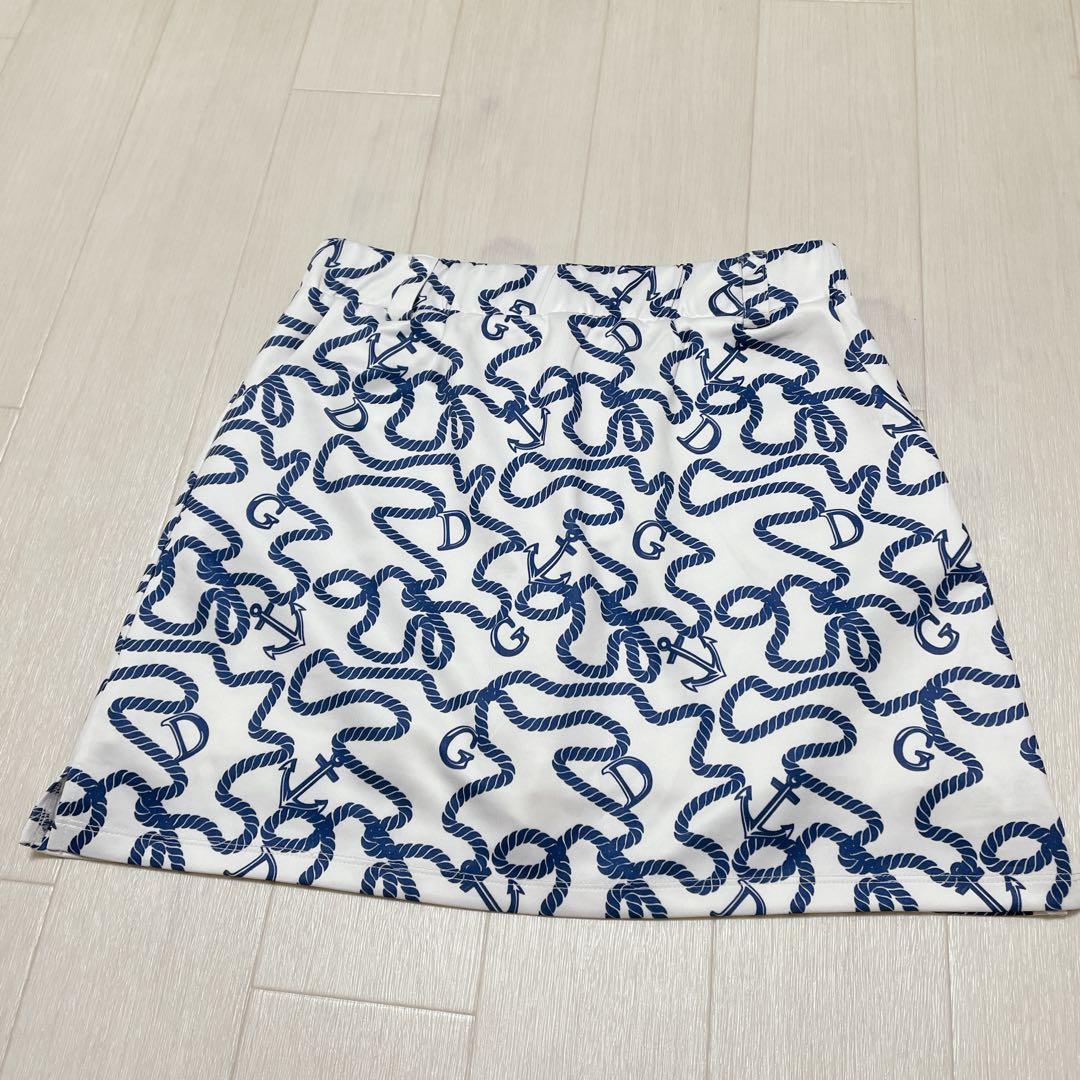 新品タグ付き　デルソル　ゴルフウェア　セットアップ　半袖シャツ　スカート