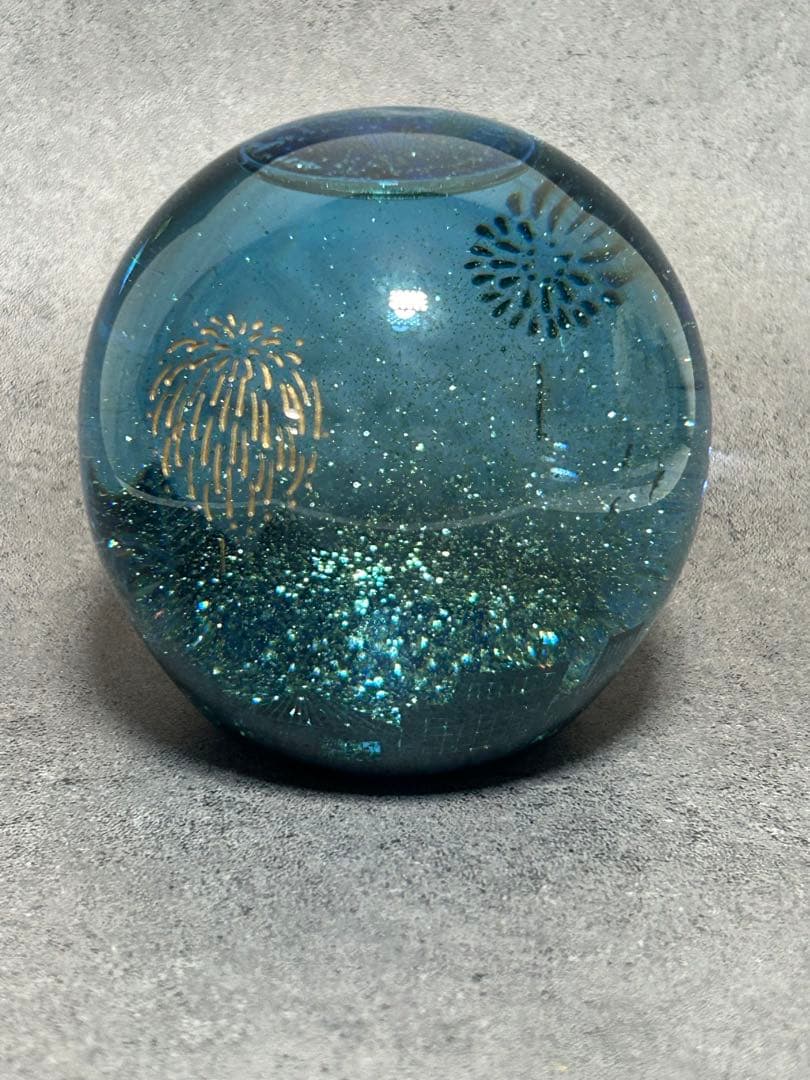 金津沙矢香 スノードーム 『花火』