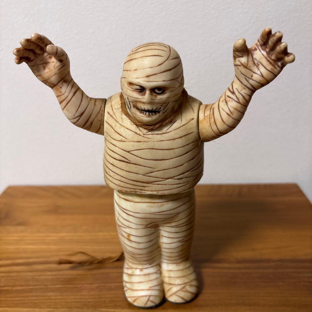 1988年 ミイラのフィギュア レアコレクション 当時物 レトロ