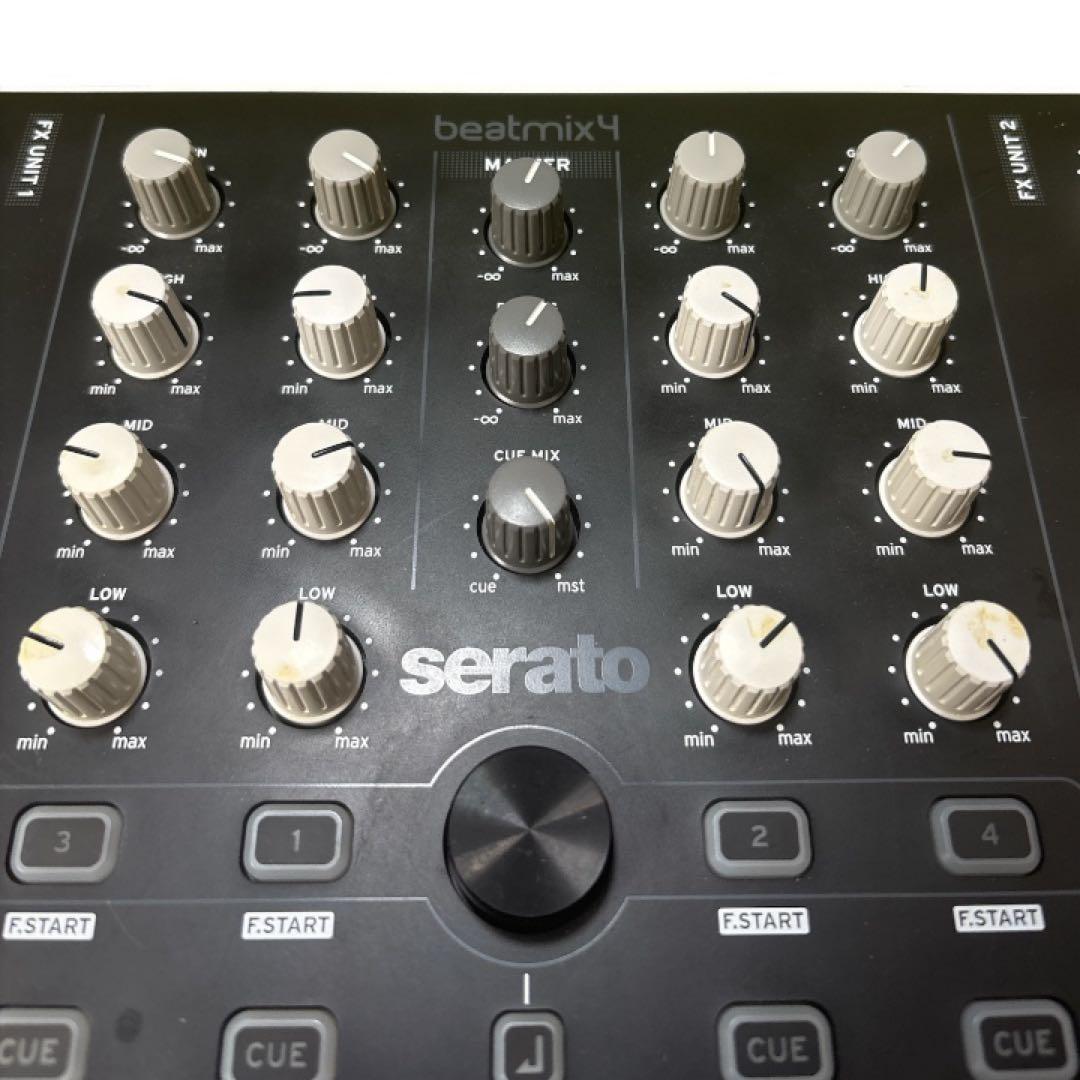 Reloop PCDJコントローラー BEAT MIX4