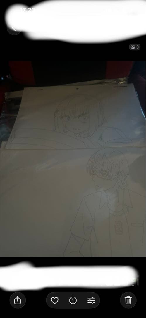 グリッドマン　生動画　新条アカネ　アンチ他