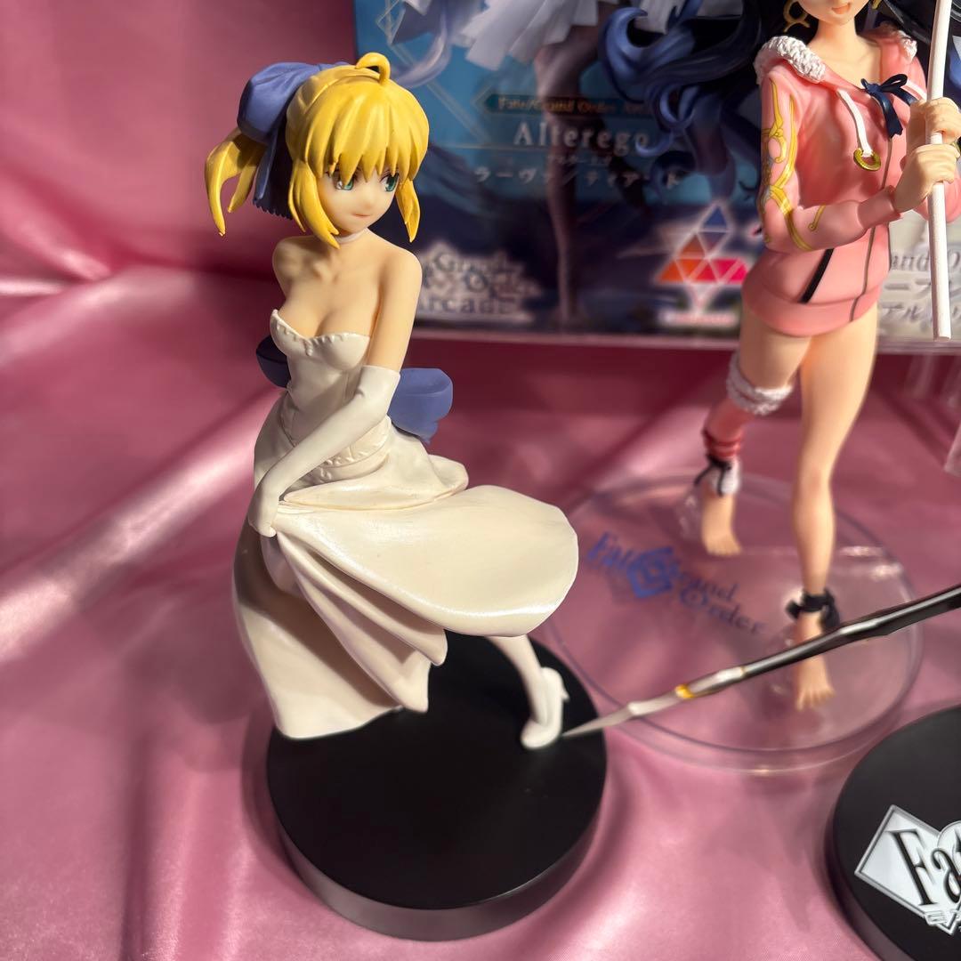 1月30日で出品取消し　【Fate】 フィギュア 10体 セット まとめ売り