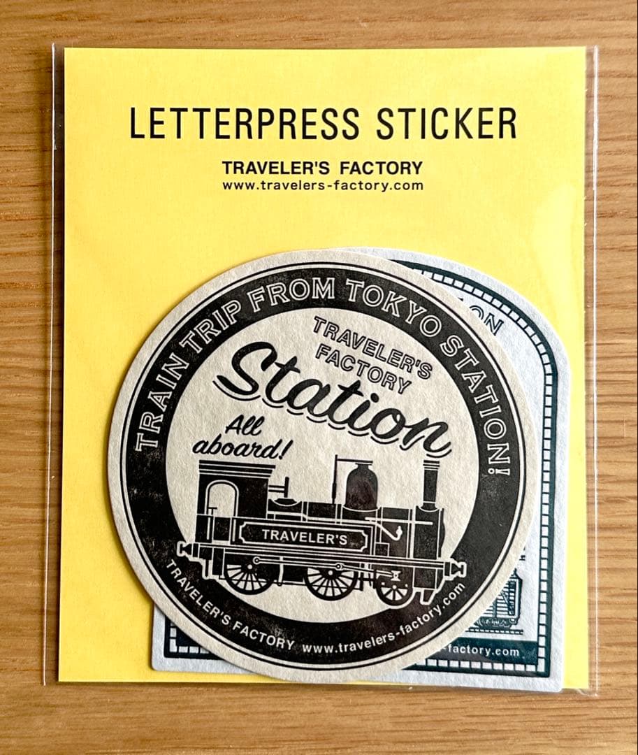 【東京駅限定】TRAVELER'SnotebookSTATION EDITION
