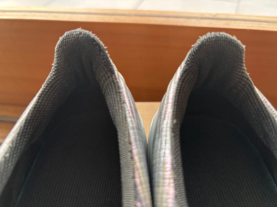 中古品　27.0㎝　MIZUNO アルファ2 Pro サッカースパイクシルバー