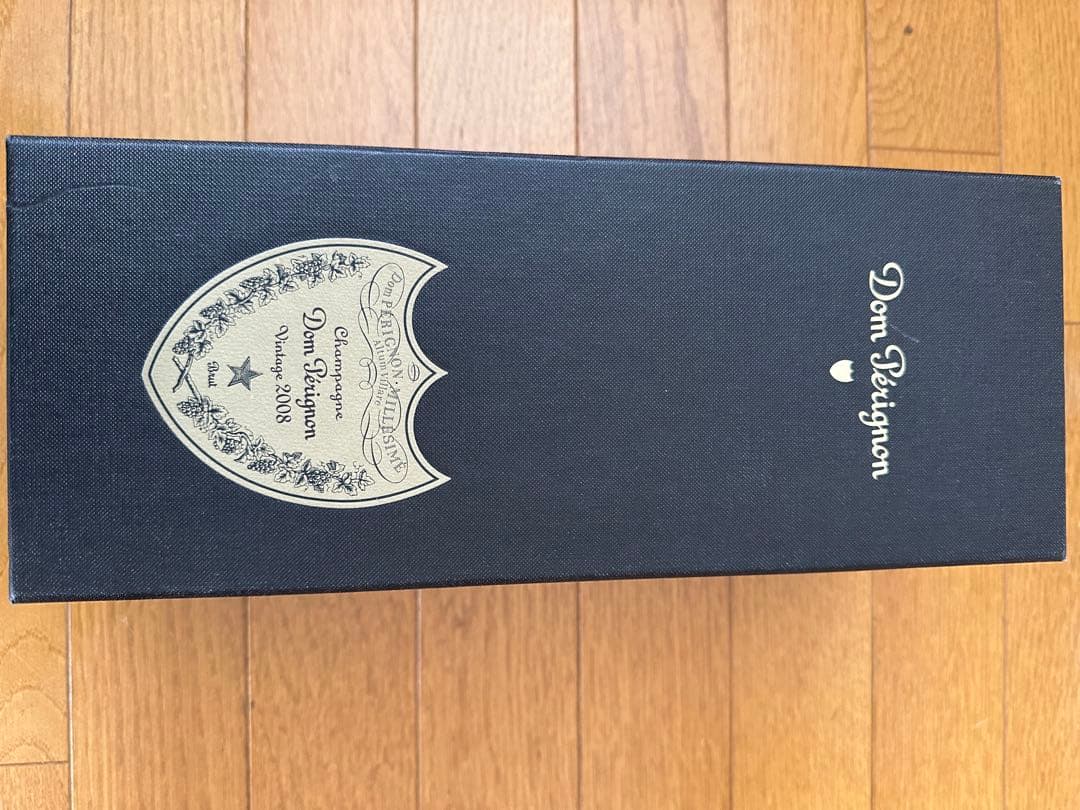 ドン・ペリニヨン　シャンパン　2008 未開封 オリジナルボックス&冊子付き