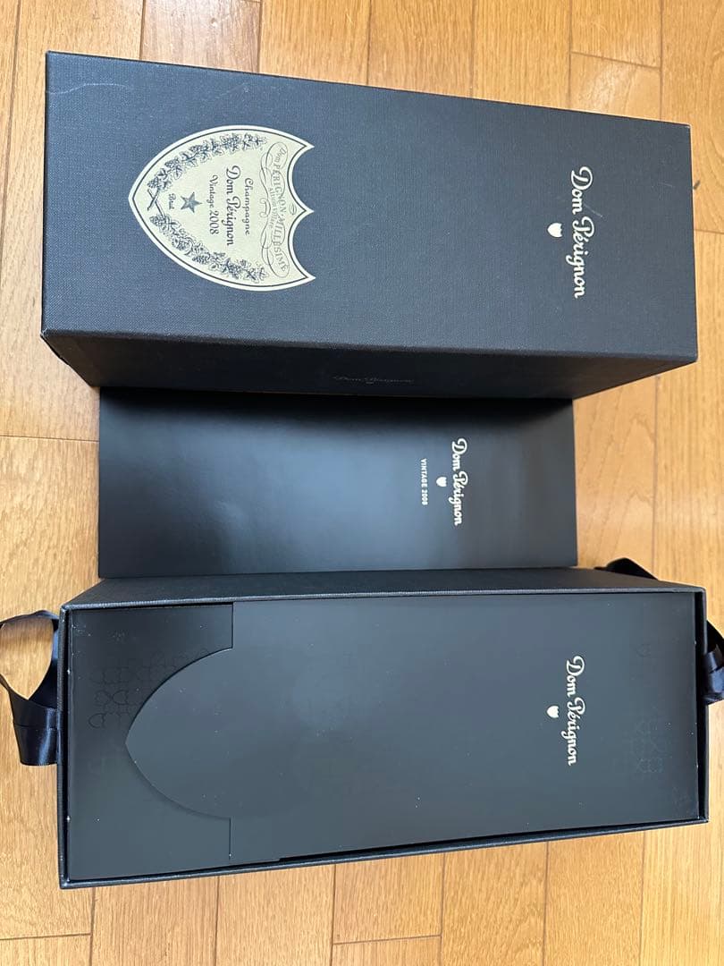 ドン・ペリニヨン　シャンパン　2008 未開封 オリジナルボックス&冊子付き