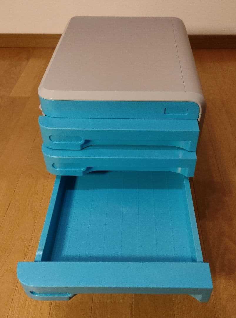 デスクファイルキャビネット 収納BOX パスワードロック付 オフィス 自宅