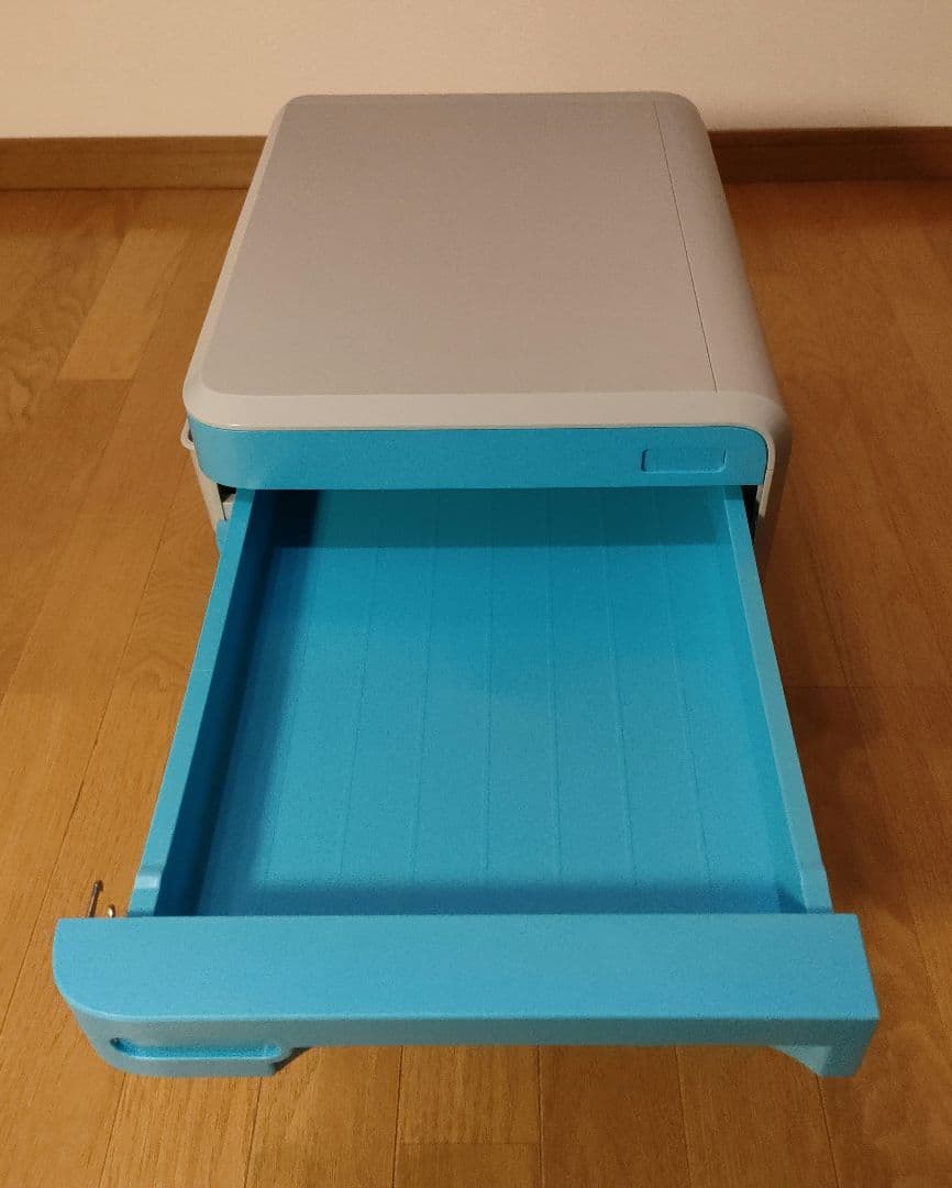 デスクファイルキャビネット 収納BOX パスワードロック付 オフィス 自宅