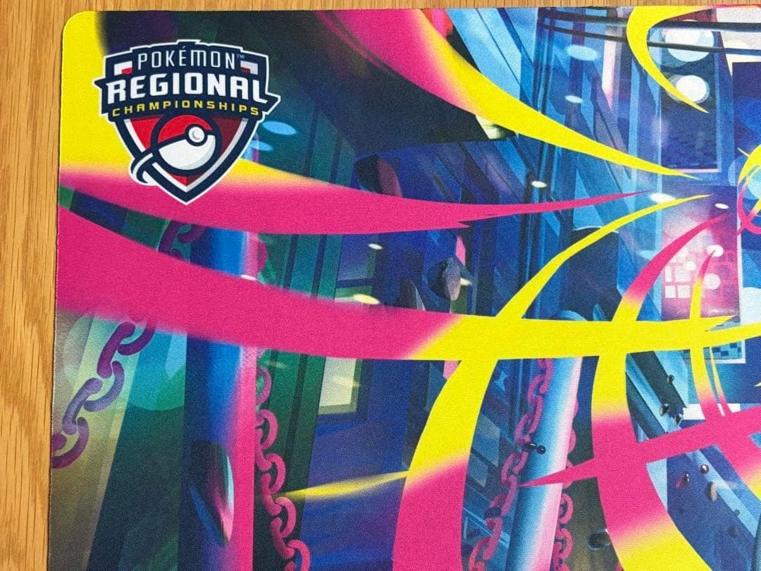 海外限定 メガサーナイト プレイマット Regional 公式品