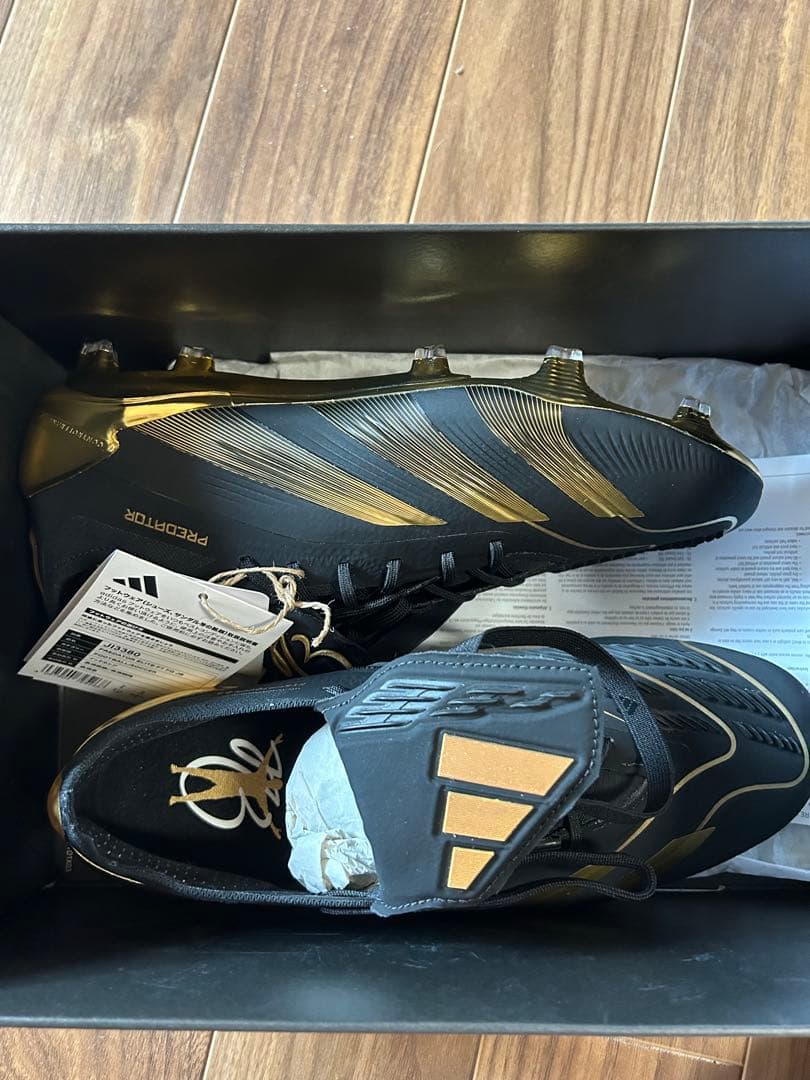 最安Adidas プレデター ELITE FT FG JB ベリンガム　25.5