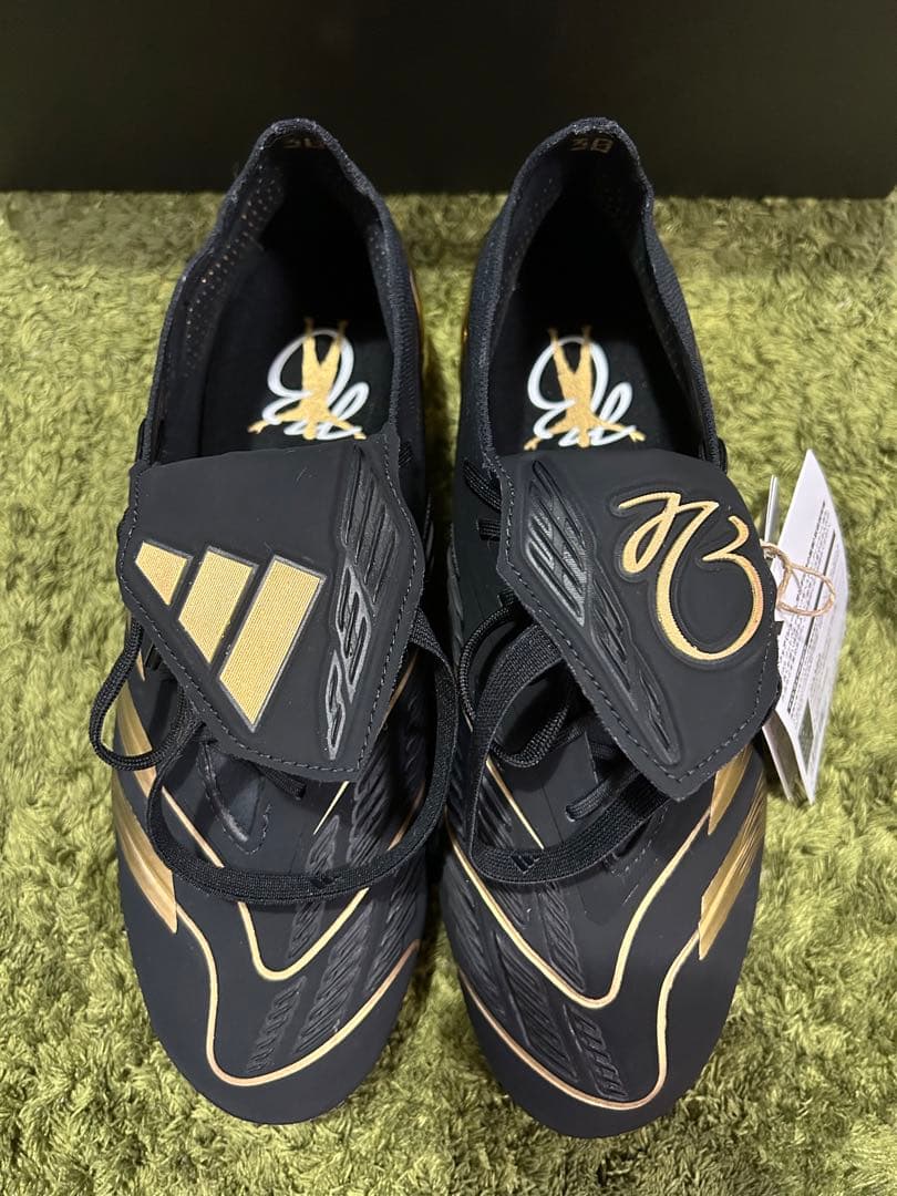 最安Adidas プレデター ELITE FT FG JB ベリンガム　25.5