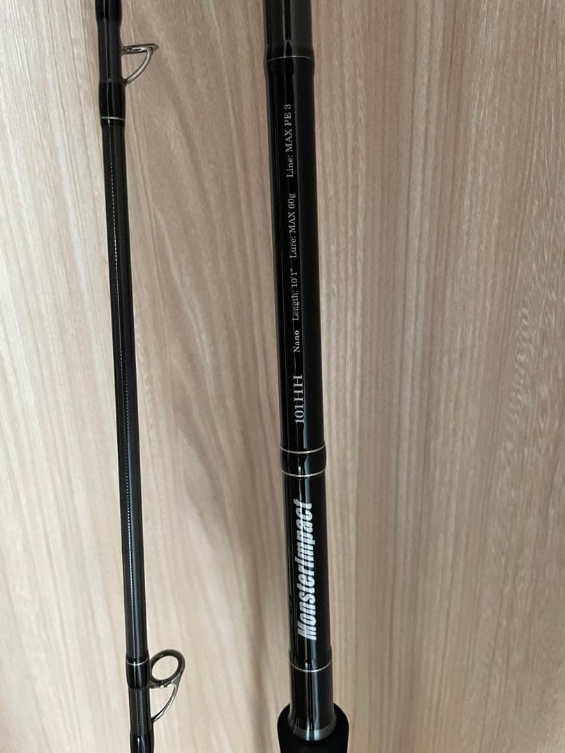 【極美品/価格相談可】 モンスターインパクト 101HH nano